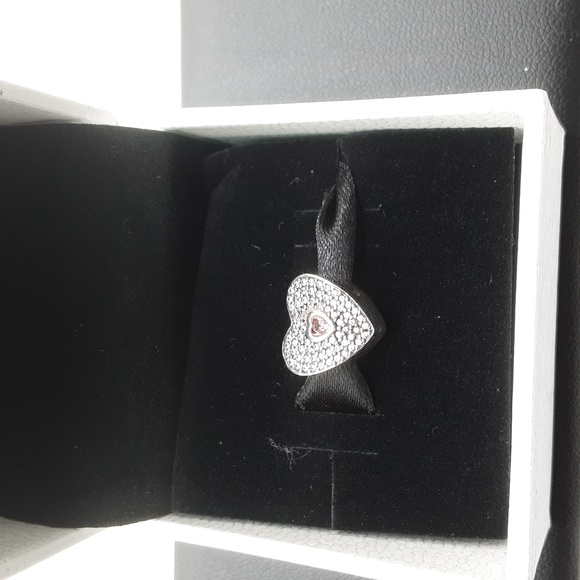 Pandora Jewelry - Authentic Pandora Sweetheart Charm - Excellent Used Condition